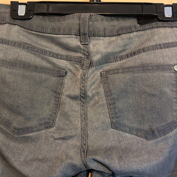 9 Celebrity Pink Jeans Women Stretch Grey/Navy Comfy - Picture 13 of 13